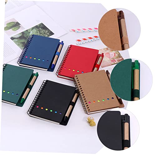 Bloc-notes à spirale 3 pièces UKCOCO en couleurs assorties pour organiser vos notes au quotidien - 7