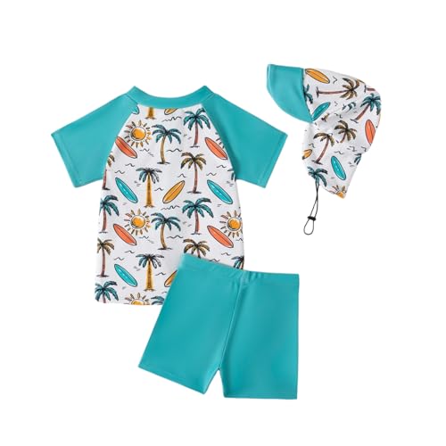 Maillot de bain garçon dinosaure contre les coups de soleil | Short enfant - 2