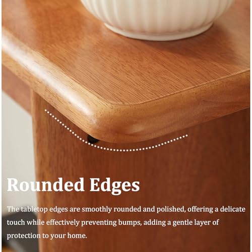 Mesa de sofa estrecha para decorar pasillos modernos y salones 8