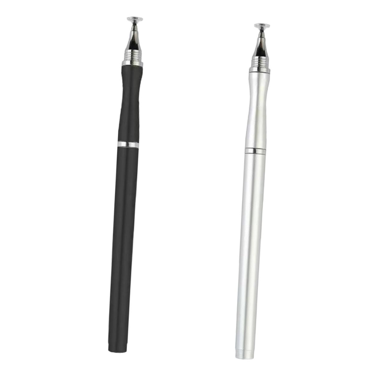2pcs Stylus Touchscreen Pen Smartphone Capacitive Pens Touch Screen Pen Tablet Precision Pen Electronic Stylist Screen Touch Pen Computer Pen Tablet Pen Cell Phone Abs
