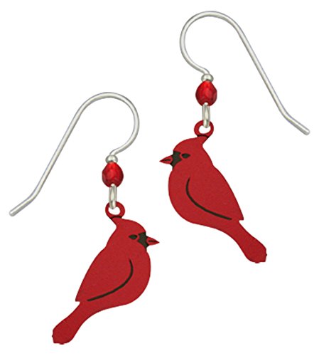 Sienna Sky Cardinal in Profile Earrings 1349