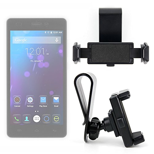 DURAGADGET Supporto Visiera Parasole Auto per