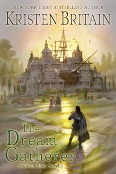 Hardcover The Dream Gatherer (Green Rider) Book