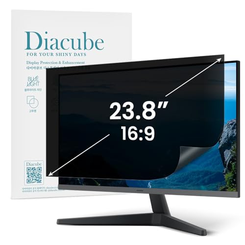 Filtro de pantalla de privacidad premium de 23.8 pulgadas para monitores LED
