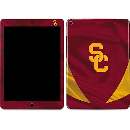 Skinit Decal Tablet Skin Compatible with iPad Air 13in M2 (2024) - Officially Licensed University of Southern California USC Trojans Jersey Design