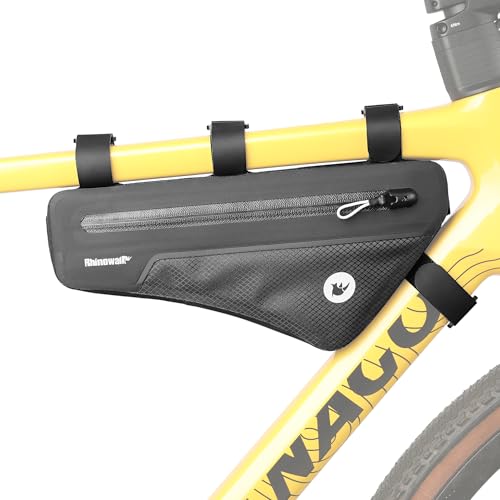 Amazon.co.jp: Rhinowalk (ライノウォーク) 自転車フレームバッグ 防水