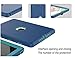 Case for ipad 4th 3rd 2nd Generation 9.7 inch (11Years ago Old Model) A1458 A1430 A 1416 High-Impact Shock Absorbent Silicone Hard Plastic Dual Layer Protective case Cove Blue Blue