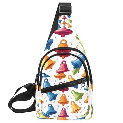 Mochila cruzada para running y senderismo que libera tus manos en cada entrenamiento
