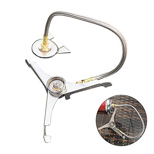 Adaptador, Romacci Adaptador de tanque de gás Adaptador de tanque de acampamento externo Adaptador d