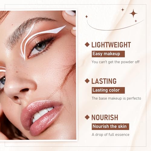 Flawless Eraser Foundation Stick,Korean Hydrating Lightweight Foundation Stick with Brush, Waterproof Thin and Cover Blemishes for All Skin Types (pink velvet, 03)