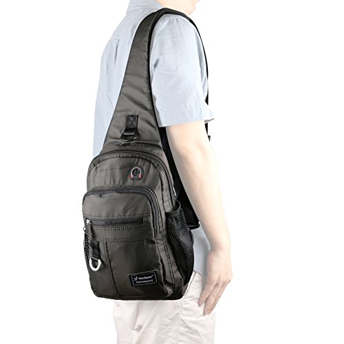 Vanlison Crossbody Sling Bag Backpack for Men & Women - Thumbnail 3