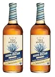 Tres Agaves Organic Agave Nectar – Cocktail-Ready Sweetener from Blue Agave – Only 60 Calories per Serving – Vegan, Non-GMO, Gluten-Free – 750mL Bottle (Nectar, 2 Pack)