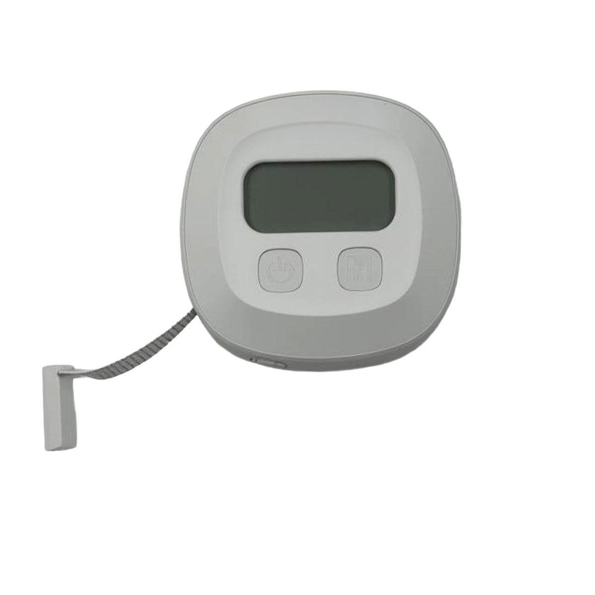 Cinta métrica digital para pérdida de peso, cinta métrica electrónica de cintura con pantalla LCD grande, herramienta de medición retráctil para seguimiento de circunferencia corporal, portátil con