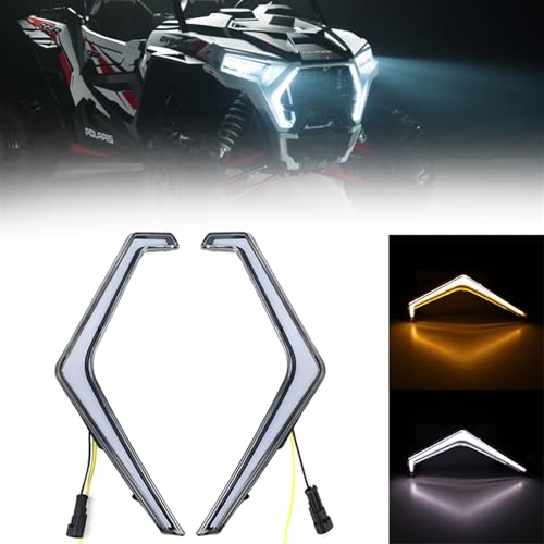 Feux clignotants avant à LED durables Polaris RZR XP 1000 Turbo - 5