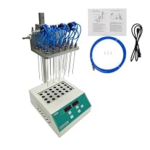 Sample Concentrator 24 Holes Dry-Type Nitrogen Termovap Sample Concentrator Dry Nitrogen Blowing Machine AC110V