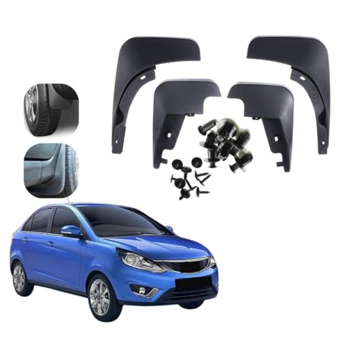 Image of KyloXtreme MUD Flap | All-Terrain Mud Flap Set - Durable Splash Guards for Cars and Trucks, Offering Maximum Protection from Mud, Gravel, and Water for Cleaner and Safer Rides Suitable for ZES-T