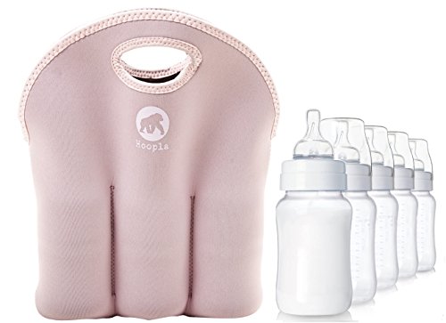 Image of Baby Pink Neoprene Bottle Bag