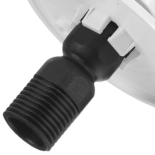 Image of Milisten Rv Water Fill Inlet with Check Valve 2.95In Gravity Water Inlet Connection for Camper Motorhome Trailer Freshwater Tank Filling Rv Replacement
