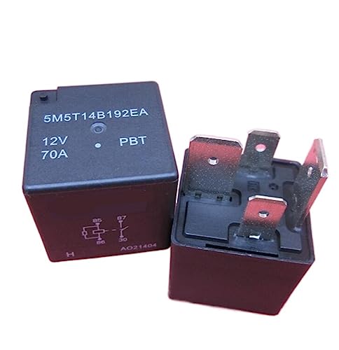 Relais électromécanique 5M5T14B192EA DC12V pour boîte de distribution automobile pack de 5