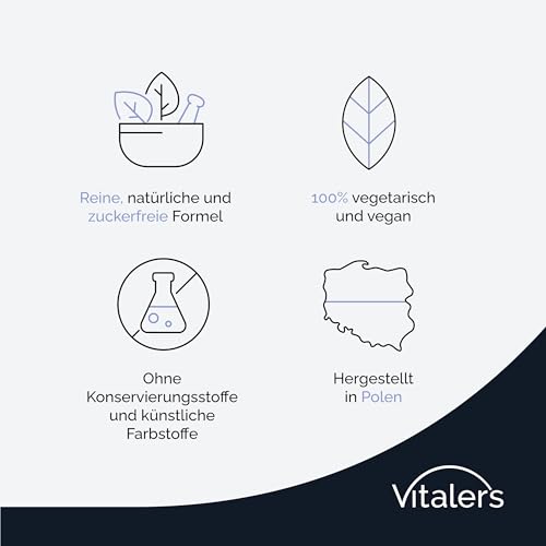 Vitaler's Kelp 20 mg – 180 Tabletten, vegan, 6 Monate Einnahme, ohne Konservierungsstoffe, reine Zusammensetzung