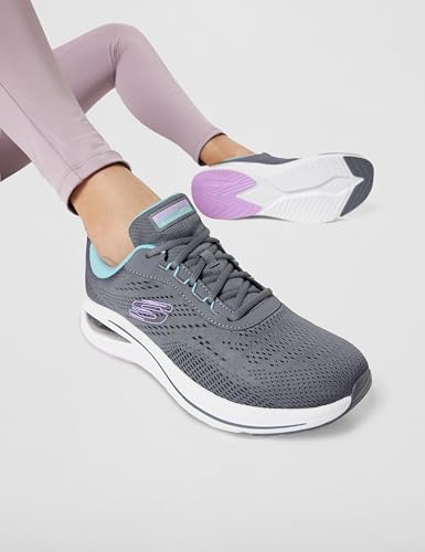 Image of Skechers Womens Skech-air Meta-aired Out Sneaker