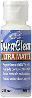 DecoArt Americana DuraClear Varnishes, 2-Ounce, Ultra Matte