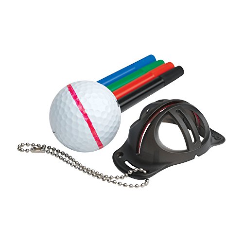 ProActive Sports Technasonic Check-Go Ball Liner with 4 Colored Pens (DBL009)