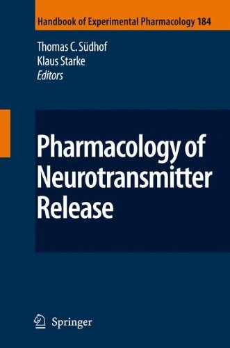 Pharmacology of Neurotransmitter Release (Handbook of Experimental Pharmacology 184)