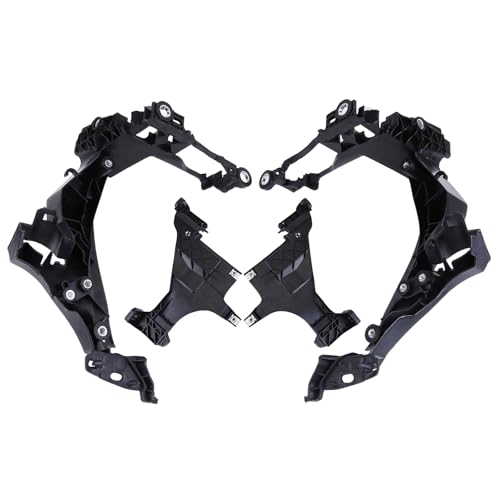 4-Piece Headlight Mount Brackets for Audi with 2013-2015 A4/S4 B8.5,