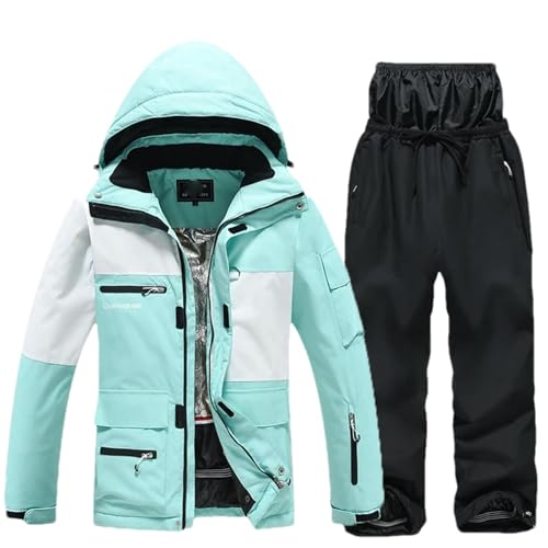 Vêtements de ski pour hommes fini l'humidité en veste et pantalon de snowboard