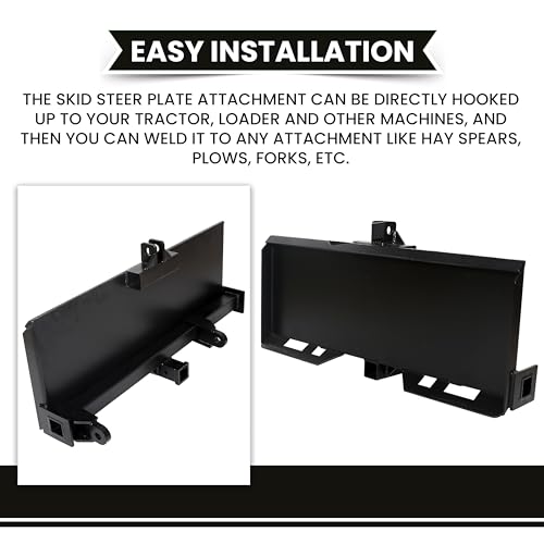 Image of ECOTRIC Universal 3 Point Attachment Adapter Adjustable Width Lift Arms