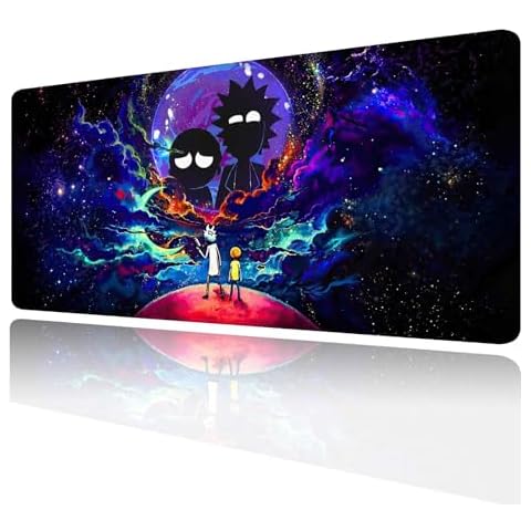 Large Anime Night Sky Gaming Mouse Pad Cover