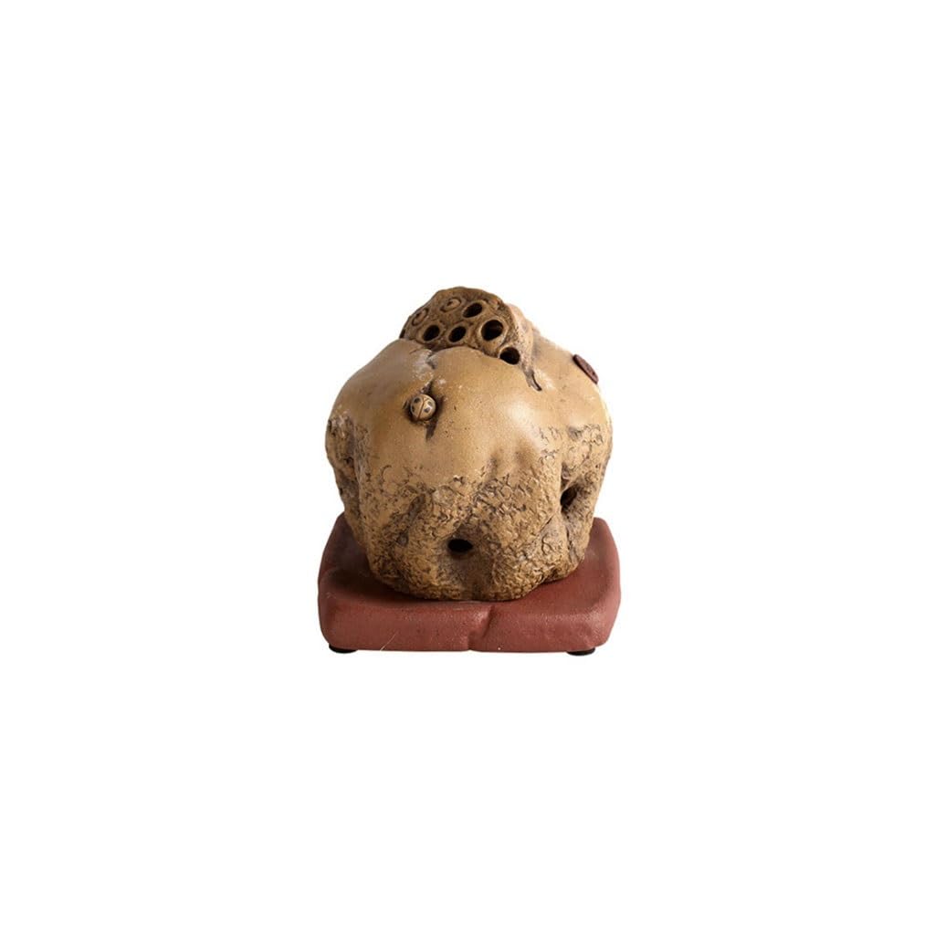 Incense Holder Base Ceramic Incense Burner Creative Home Antique Tea Ceremony Ornaments Agarwood Tower Sandalwood