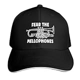 RAAXIHL Drôle de Peur Les Mellophones Mellophone Joueur Fanfare Mellophones Musique Mello...