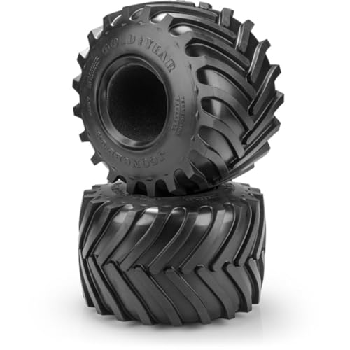 JConcepts Golden 73s - Monster Truck Tire - Blue Compound Fi