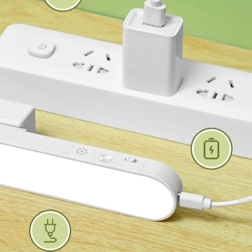 Luminária de LED Magnética Barra Spot Recarregável Sem Fio - A Solução Definitiva para Iluminação em