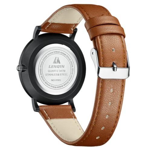 Image of LN LENQIN Mens Watches Waterproof Stainless Steel Watch for Men