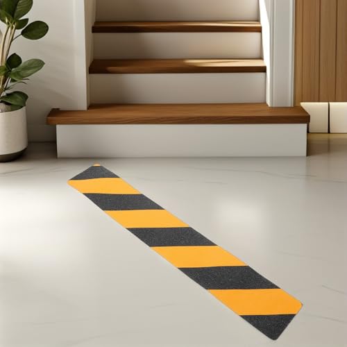 Protection antidérapante pour escaliers extérieurs en bois