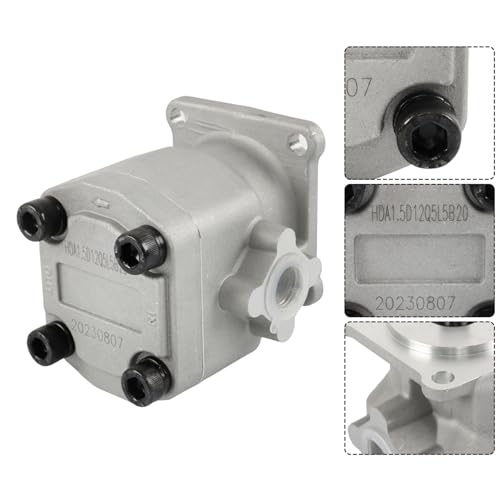 Image of 67111-76100 Hydraulic Pump Replacement for Kubota B, BX series B20, B6200D, B6200HSTE, B7200D, B7200HSTD, B8200EP