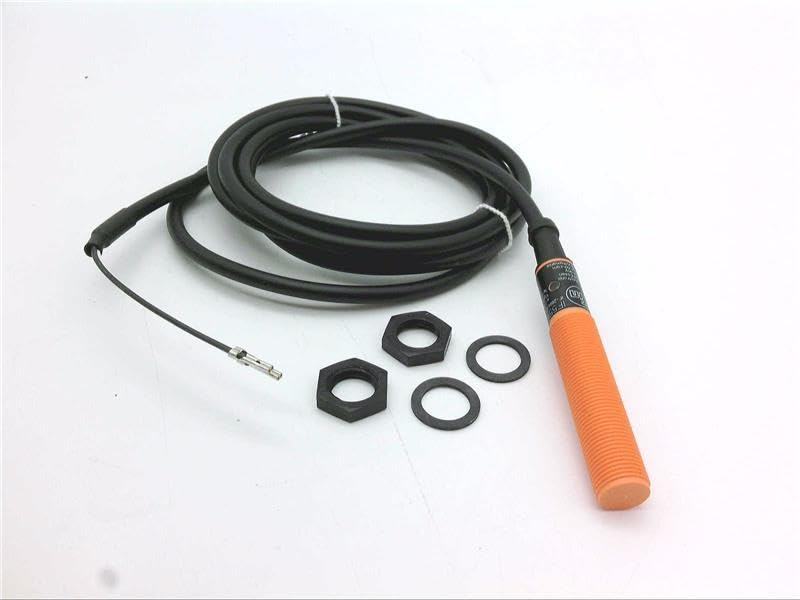 IFM IF-2004-FRKG/PH-IF5597 (IF5597), 10-55 VDC, 1500 HZ Switching, 2 M Cable Length, 4 MM Sensing Range, INDUCTIVE Sensor, IP67, Non-Flush MOUNTABLE, Normally Open/Normally Closed, PNP/NPN, Reverse