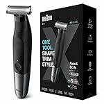 Braun Series XT5 – Beard Trimmer, Shaver, Electric Razor for Men, Manscaping Kit, Durable Blade, Travel Pouch, XT5200