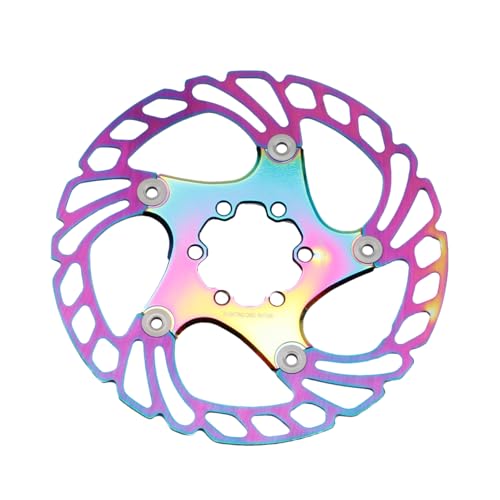 Rotors de frein à disque pour bicyclettes Teksome modification colorée et freinage précis