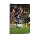 Hristo Stoichkov フリスト・ストイチコフのサッカーポスター キャンバス 芸術 ポスター 壁アート 画像 印刷 現代 寝室 装飾 ポスター ホームアートワーク08x12inch(20x30cm)