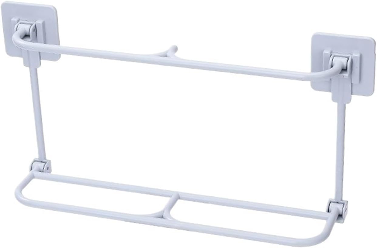 Wall-Mounted Slipper Rack Organisers，Slipper Holde 5 Pcs Shoe Rack Storage Rack Shelf Shoe Hanging Holder Household Bathroom Shoe Rack for Shoes(Grey)