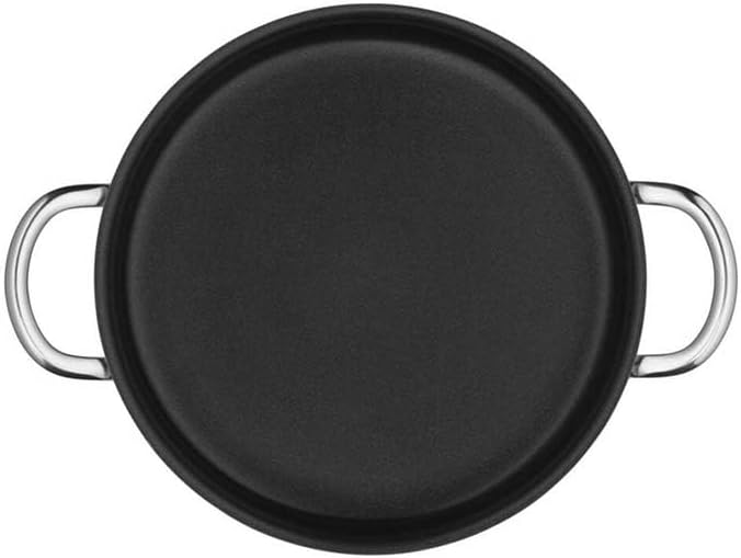 WMF Mini Serving Pan with Pouring Rim, Coating Diameter 18聽cm Stainless Steel Suitable for Induction Cookers, Dishwasher Safe
