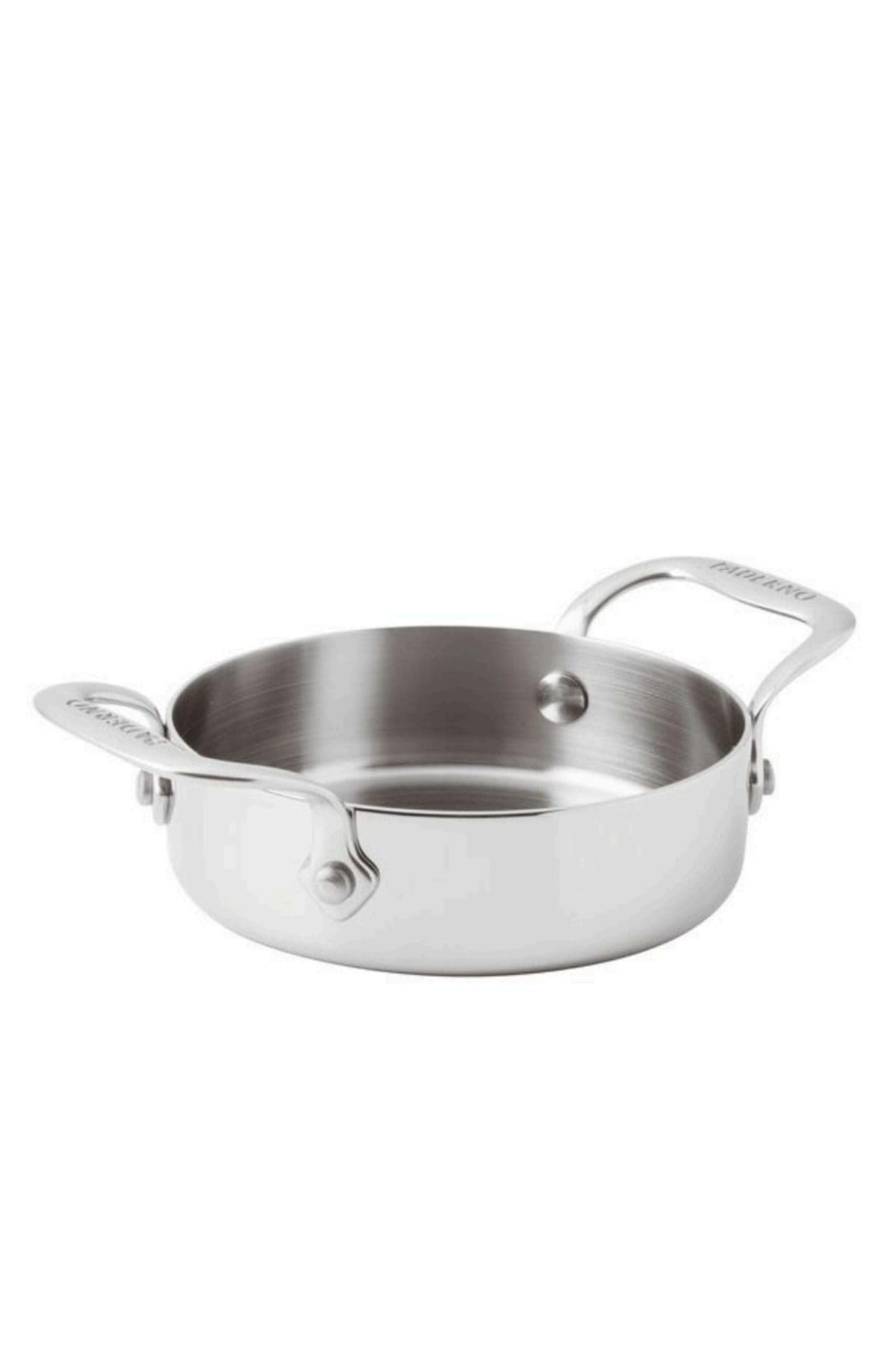 Mini Steel Fried Without Lid 12Cm by PADERNO – Commercial Grade