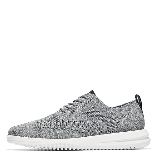 Image of Cole Haan Mens Grand+ Stitchlite Wing Tip Oxford