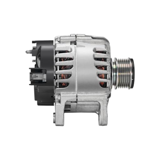 Image of VALEO 439803 Alternator Alternator Charge current: 150 Amp Grooves: 6 grooves Pulley diameter: 56 mm Voltage: 14 V Rotation direction: CLOCKWISE