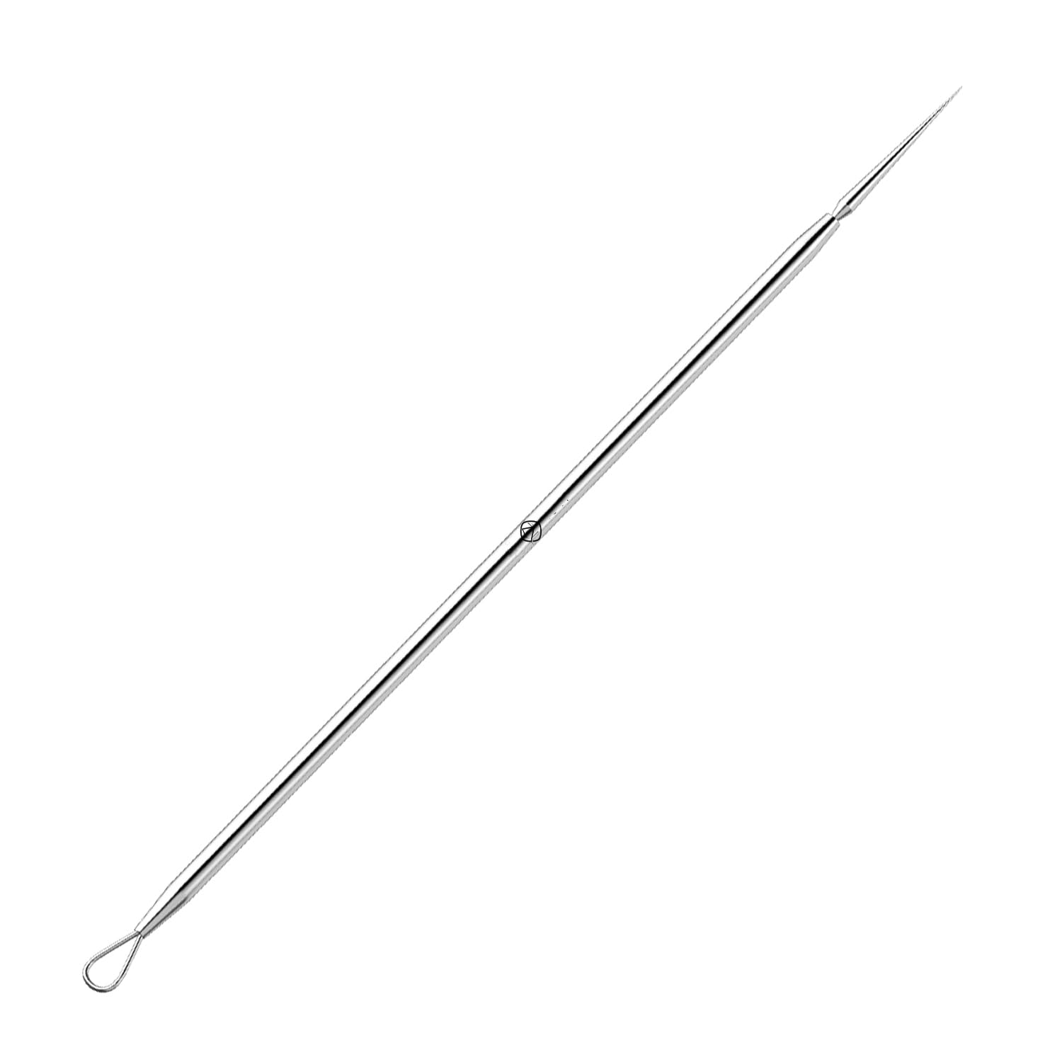 ZIZZON Titanium Lancet Needle Acne Blackhead Remover Pimple