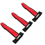 Minicart Fishing Gloves, Single-Finger Gloves, Professional Single-Finger Gloves Index Finger Protector Unisex Elastic Band Glove for Outdoor Fishing (Red)